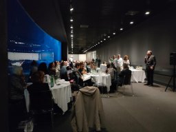 cena tra soci e scienziati del festival della scienza_5